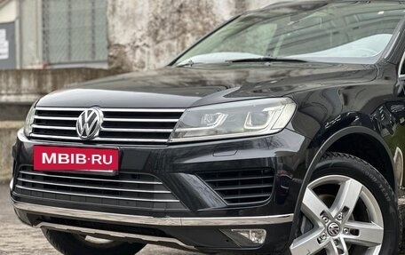 Volkswagen Touareg III, 2015 год, 2 850 000 рублей, 2 фотография