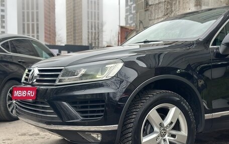 Volkswagen Touareg III, 2015 год, 2 850 000 рублей, 9 фотография