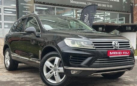 Volkswagen Touareg III, 2015 год, 2 850 000 рублей, 5 фотография