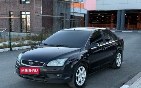 Ford Focus II рестайлинг, 2007 год, 575 000 рублей, 5 фотография