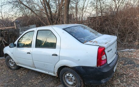 Renault Logan I, 2013 год, 120 000 рублей, 4 фотография