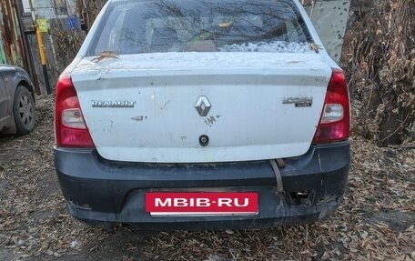 Renault Logan I, 2013 год, 120 000 рублей, 2 фотография