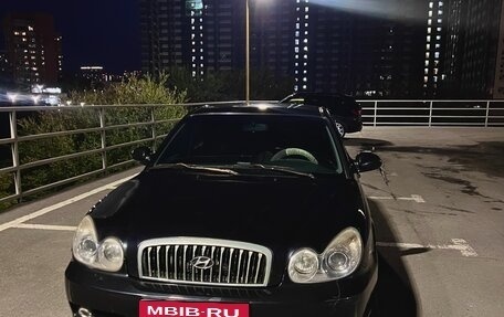 Hyundai Sonata IV рестайлинг, 2005 год, 350 000 рублей, 1 фотография