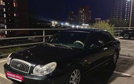 Hyundai Sonata IV рестайлинг, 2005 год, 350 000 рублей, 3 фотография