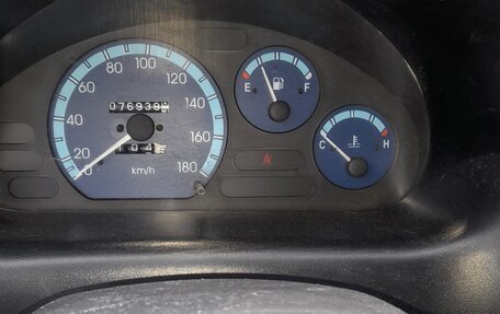 Daewoo Matiz I, 2010 год, 265 000 рублей, 11 фотография