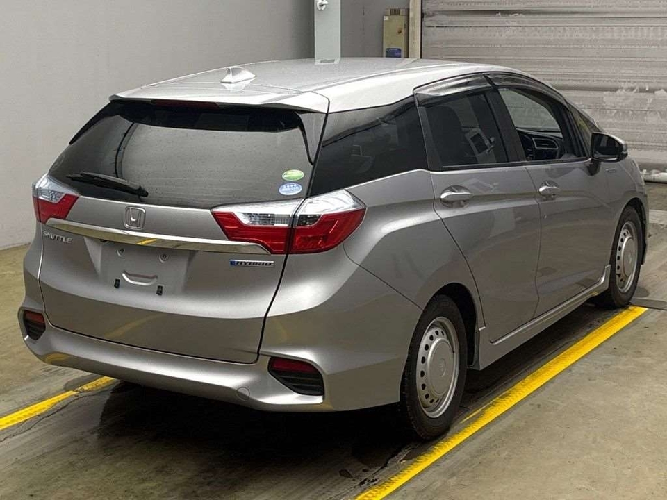 Honda Shuttle II, 2017 год, 1 132 000 рублей, 2 фотография