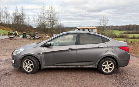 Hyundai Solaris II рестайлинг, 2014 год, 740 000 рублей, 7 фотография