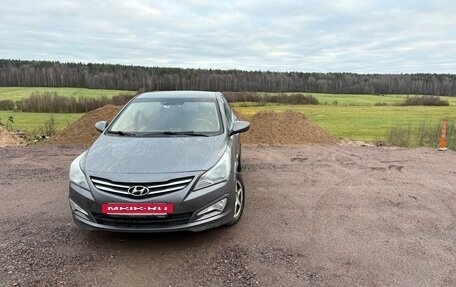 Hyundai Solaris II рестайлинг, 2014 год, 740 000 рублей, 9 фотография