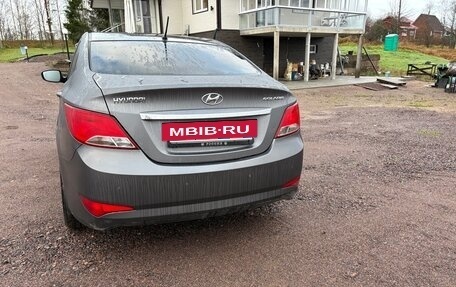 Hyundai Solaris II рестайлинг, 2014 год, 740 000 рублей, 6 фотография