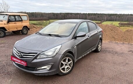 Hyundai Solaris II рестайлинг, 2014 год, 740 000 рублей, 8 фотография