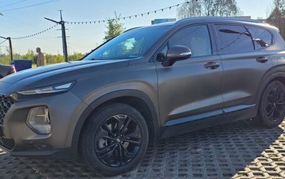 Hyundai Santa Fe IV, 2019 год, 3 100 000 рублей, 1 фотография