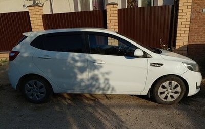 KIA Rio III рестайлинг, 2013 год, 700 000 рублей, 1 фотография