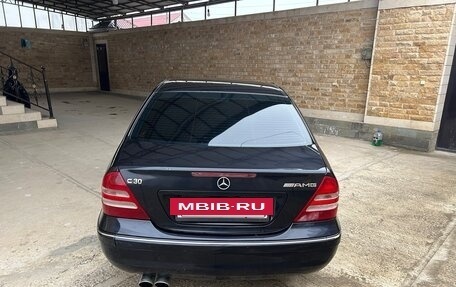 Mercedes-Benz C-Класс, 2005 год, 750 000 рублей, 21 фотография