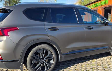 Hyundai Santa Fe IV, 2019 год, 3 100 000 рублей, 4 фотография