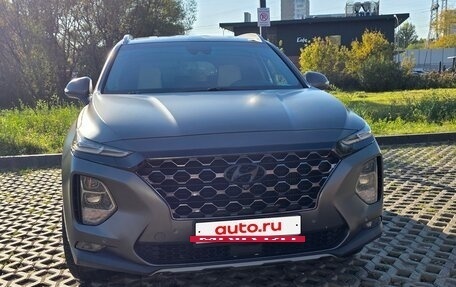 Hyundai Santa Fe IV, 2019 год, 3 100 000 рублей, 6 фотография