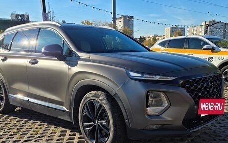 Hyundai Santa Fe IV, 2019 год, 3 100 000 рублей, 5 фотография