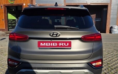 Hyundai Santa Fe IV, 2019 год, 3 100 000 рублей, 3 фотография