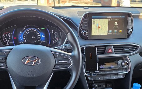 Hyundai Santa Fe IV, 2019 год, 3 100 000 рублей, 14 фотография