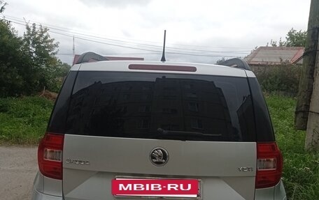 Skoda Yeti I рестайлинг, 2014 год, 780 000 рублей, 3 фотография