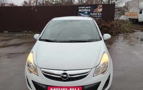 Opel Corsa D, 2012 год, 620 000 рублей, 2 фотография