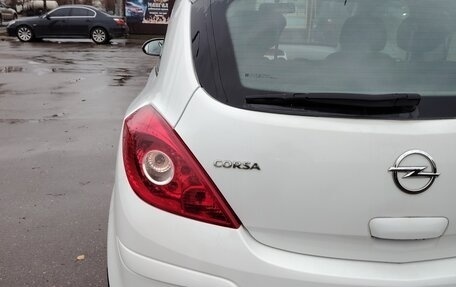 Opel Corsa D, 2012 год, 620 000 рублей, 5 фотография