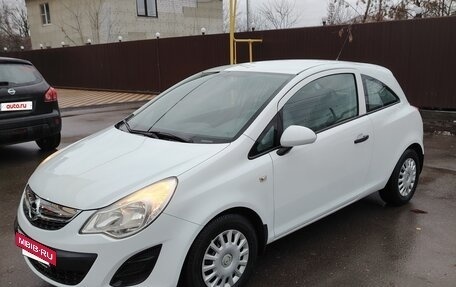 Opel Corsa D, 2012 год, 620 000 рублей, 3 фотография
