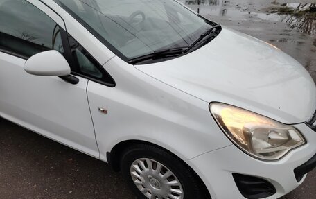 Opel Corsa D, 2012 год, 620 000 рублей, 10 фотография