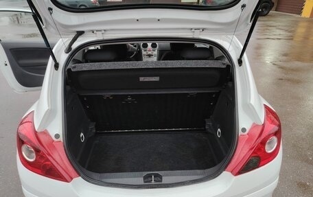 Opel Corsa D, 2012 год, 620 000 рублей, 12 фотография