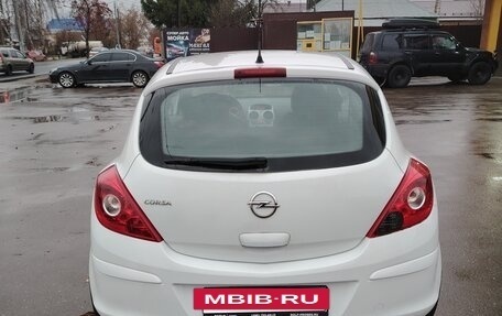 Opel Corsa D, 2012 год, 620 000 рублей, 7 фотография