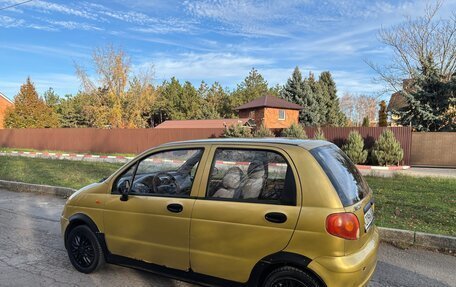 Daewoo Matiz I, 2004 год, 200 000 рублей, 14 фотография