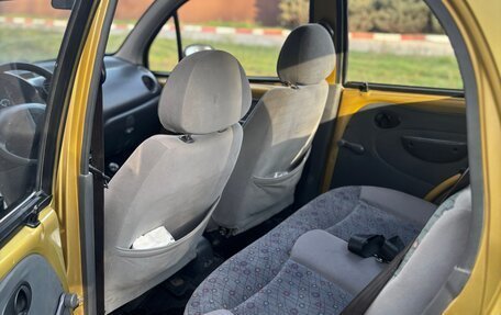 Daewoo Matiz I, 2004 год, 200 000 рублей, 10 фотография