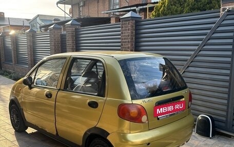 Daewoo Matiz I, 2004 год, 200 000 рублей, 9 фотография