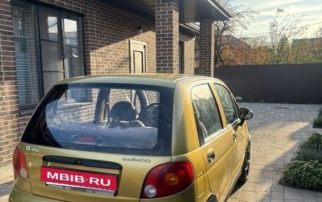 Daewoo Matiz I, 2004 год, 200 000 рублей, 11 фотография