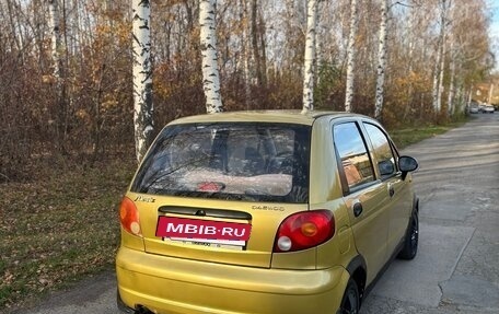 Daewoo Matiz I, 2004 год, 200 000 рублей, 3 фотография
