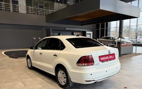 Volkswagen Polo VI (EU Market), 2017 год, 970 000 рублей, 7 фотография