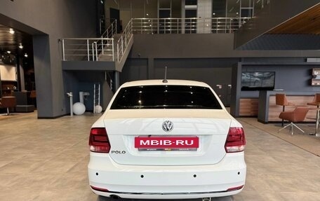 Volkswagen Polo VI (EU Market), 2017 год, 970 000 рублей, 6 фотография