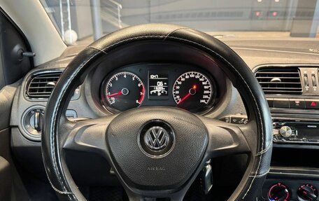 Volkswagen Polo VI (EU Market), 2017 год, 970 000 рублей, 18 фотография