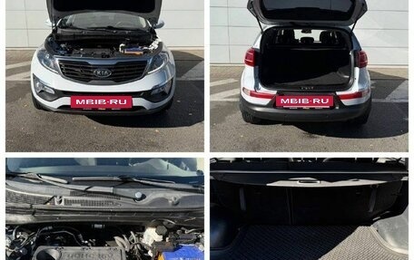 KIA Sportage III, 2012 год, 1 070 000 рублей, 24 фотография