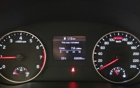 KIA Seltos I, 2021 год, 2 160 000 рублей, 9 фотография