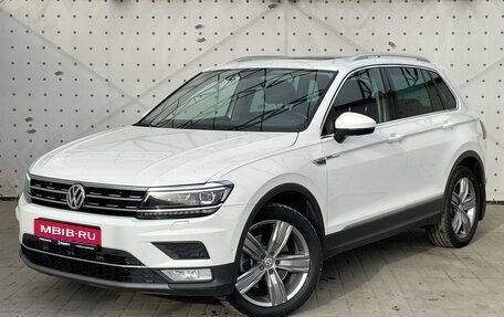 Volkswagen Tiguan II, 2017 год, 2 360 000 рублей, 1 фотография