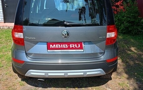 Skoda Yeti I рестайлинг, 2015 год, 1 500 000 рублей, 1 фотография