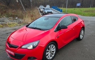 Opel Astra J, 2012 год, 899 999 рублей, 1 фотография