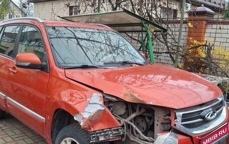 Chery Tiggo 3 I, 2017 год, 550 000 рублей, 1 фотография