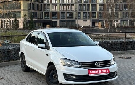 Volkswagen Polo VI (EU Market), 2018 год, 1 100 000 рублей, 1 фотография