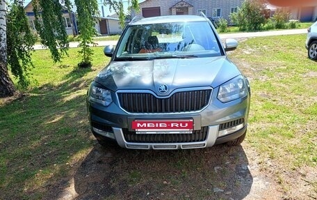 Skoda Yeti I рестайлинг, 2015 год, 1 500 000 рублей, 5 фотография