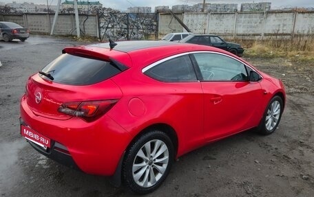 Opel Astra J, 2012 год, 899 999 рублей, 4 фотография