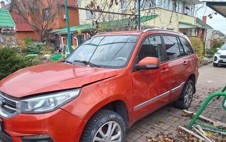 Chery Tiggo 3 I, 2017 год, 550 000 рублей, 2 фотография