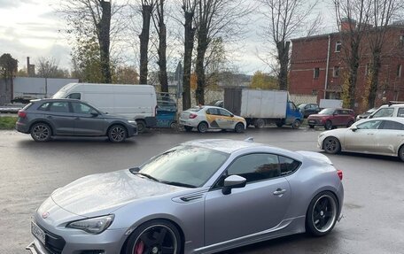 Subaru BRZ, 2018 год, 2 700 000 рублей, 3 фотография