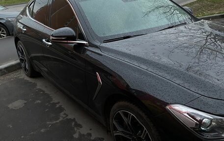 Genesis G70 I, 2018 год, 2 520 000 рублей, 3 фотография