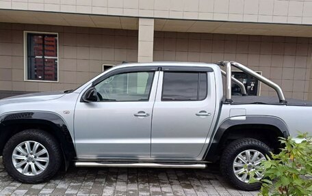 Volkswagen Amarok I рестайлинг, 2018 год, 2 790 000 рублей, 3 фотография